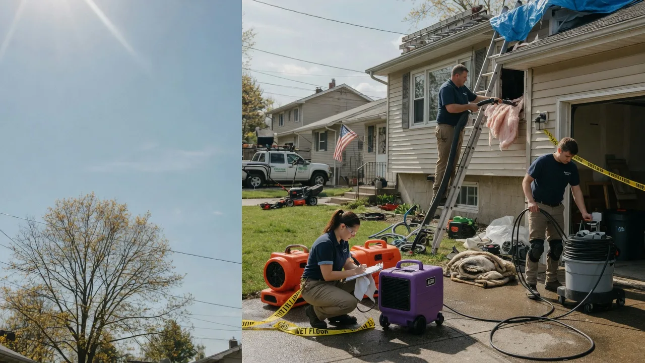 Emergency Water Removal in Iowa near me